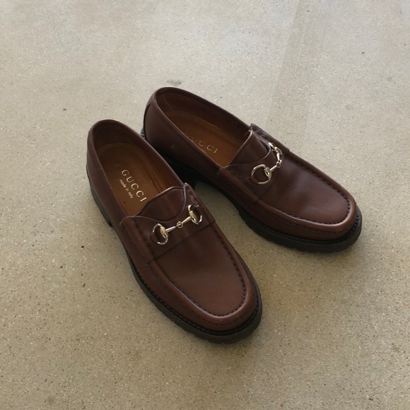 Women’s Gucci lug sole loafers - Picture 3 of 7